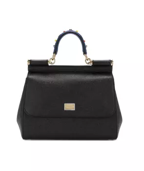 Сумка с короткими ручками