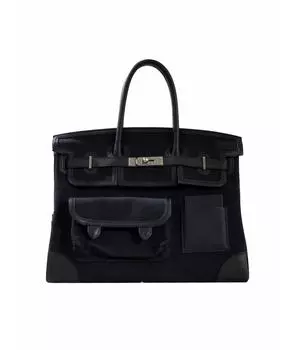 Сумка с короткими ручками