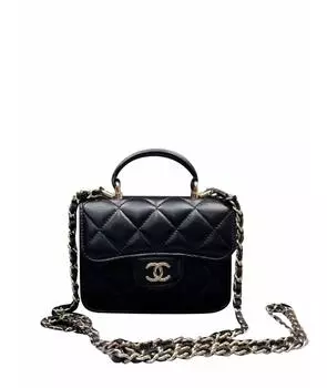 Сумка с короткими ручками