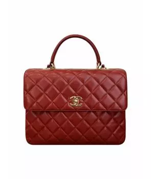 Сумка с короткими ручками