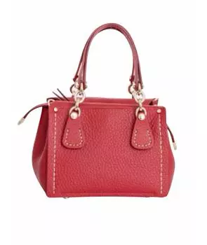 Сумка с короткими ручками