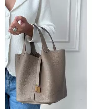 Сумка с короткими ручками