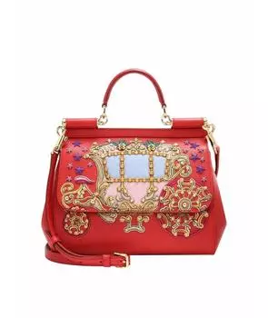 Сумка с короткими ручками