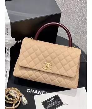 Сумка с короткими ручками