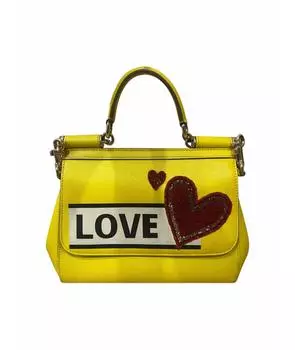 Сумка с короткими ручками