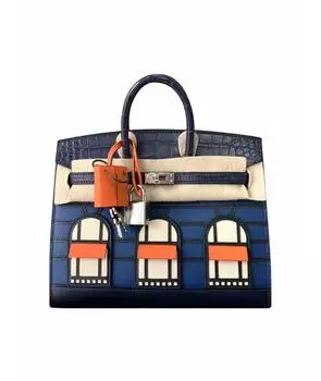 Сумка с короткими ручками