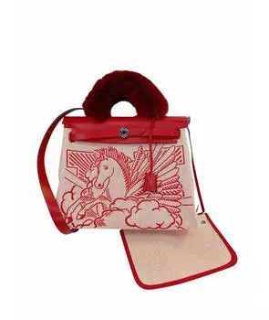 Сумка с короткими ручками