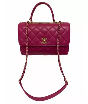 Сумка с короткими ручками