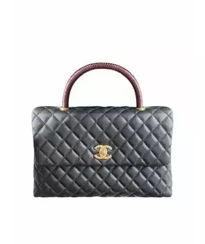 Сумка с короткими ручками