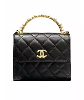 Сумка с короткими ручками