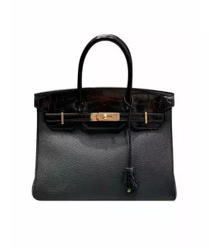 Сумка с короткими ручками