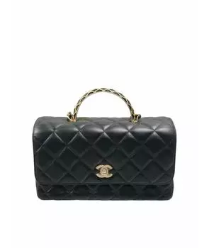 Сумка с короткими ручками