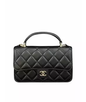 Сумка с короткими ручками