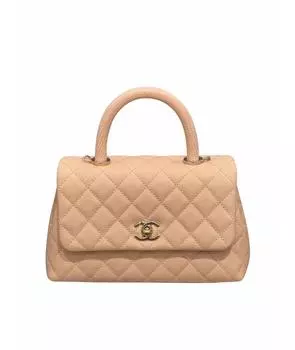 Сумка с короткими ручками