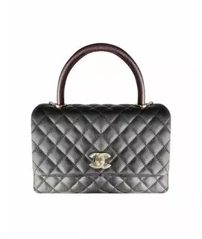 Сумка с короткими ручками