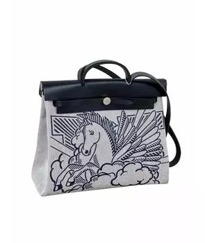 Сумка с короткими ручками