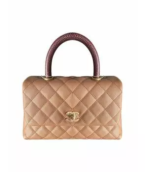 Сумка с короткими ручками