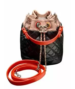 Сумка с короткими ручками