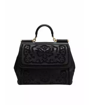 Сумка с короткими ручками