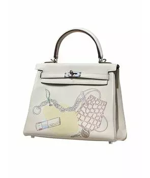 Сумка с короткими ручками