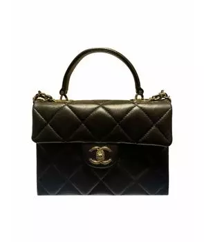 Сумка с короткими ручками