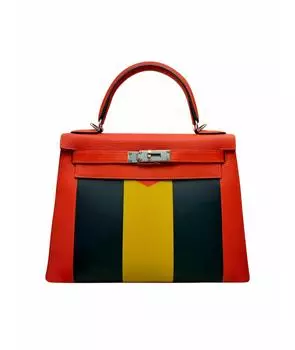 Сумка с короткими ручками