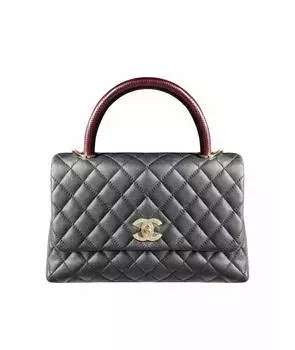 Сумка с короткими ручками