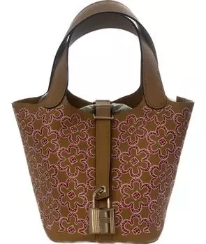 Сумка с короткими ручками