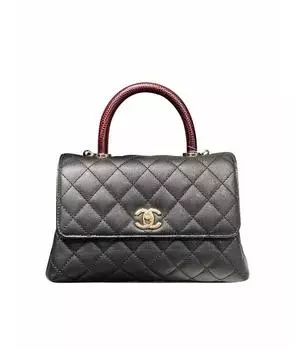 Сумка с короткими ручками