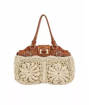 Сумка с короткими ручками