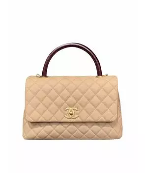 Сумка с короткими ручками