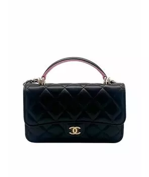 Сумка с короткими ручками