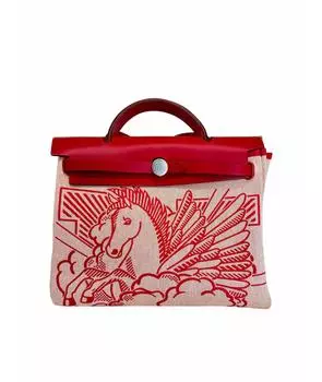 Сумка с короткими ручками