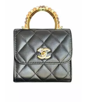 Сумка с короткими ручками