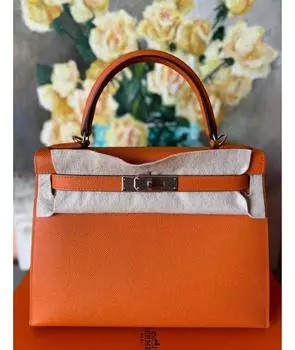 Сумка с короткими ручками