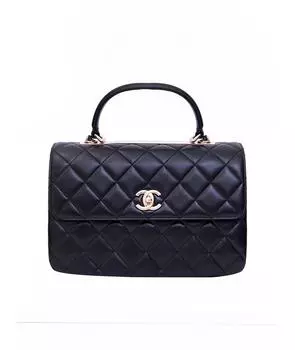 Сумка с короткими ручками