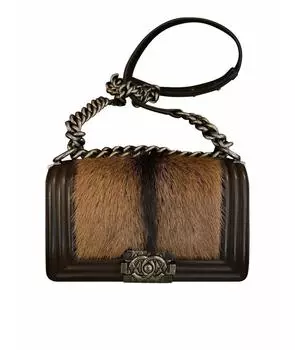 Сумка с короткими ручками