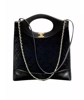 Сумка с короткими ручками