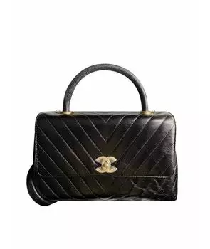 Сумка с короткими ручками