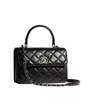 Сумка с короткими ручками