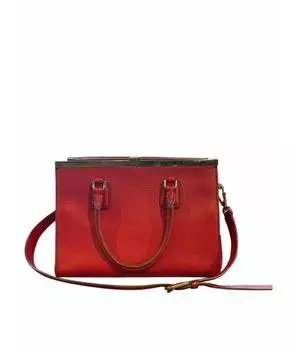 Сумка с короткими ручками