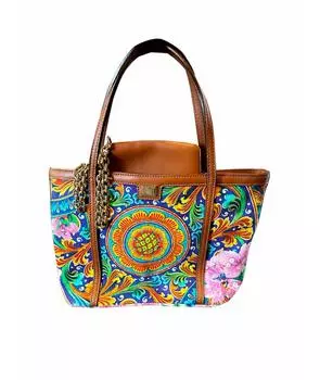 Сумка с короткими ручками