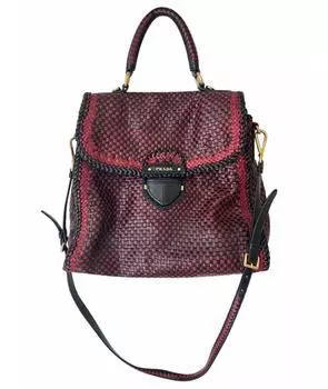 Сумка с короткими ручками