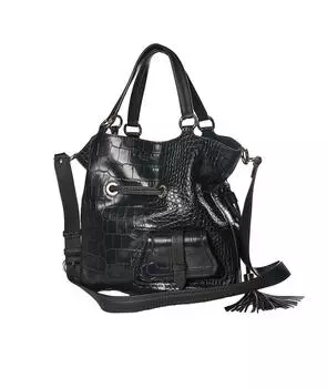 Сумка с короткими ручками