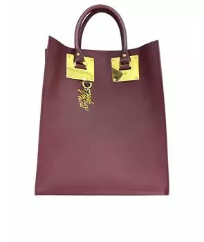 Сумка с короткими ручками