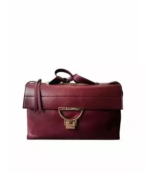 Сумка с короткими ручками