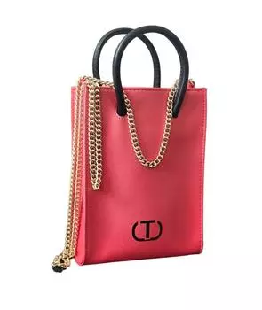 Сумка с короткими ручками