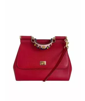 Сумка с короткими ручками