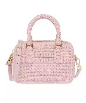 Сумка с короткими ручками