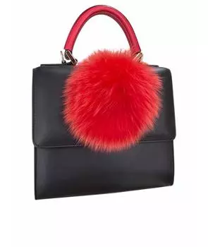 Сумка с короткими ручками